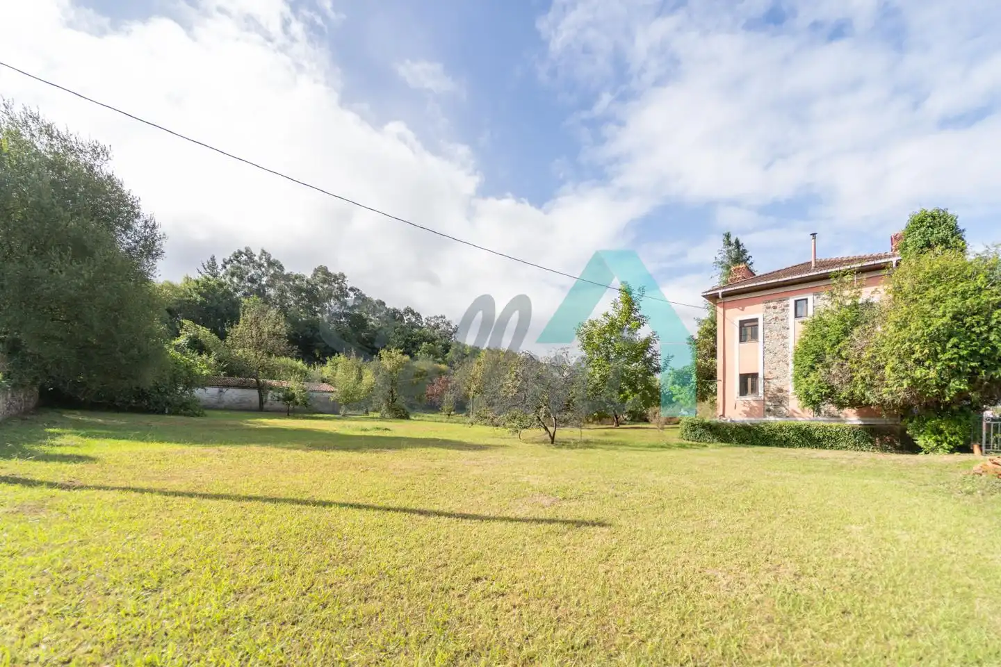 Jardín de Casa o chalet en venta en Grado con Calefacción, Jardín privado y Parquet