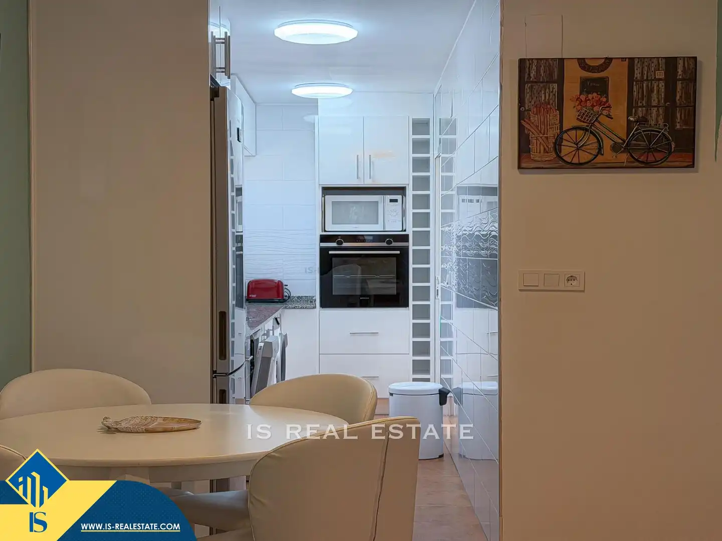 Cocina de Casa o chalet en venta en Torrevieja con Terraza, Amueblado y Piscina comunitaria