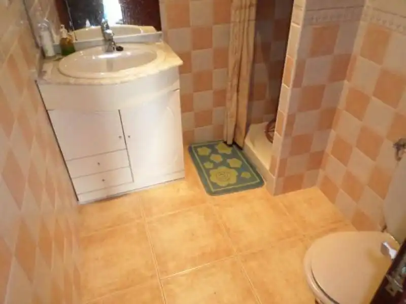 Bathroom of Apartments for sale in Cullera  with Private garden, Terrace and Storage room