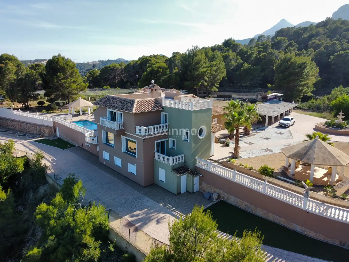 Villa mit Terrasse zum Verkauf in La Nucia Pueblo, imagen 58