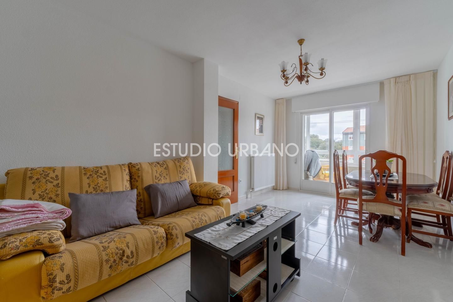 Living room of Flat for sale in Terradillos  with Heating, Balcony and Internet