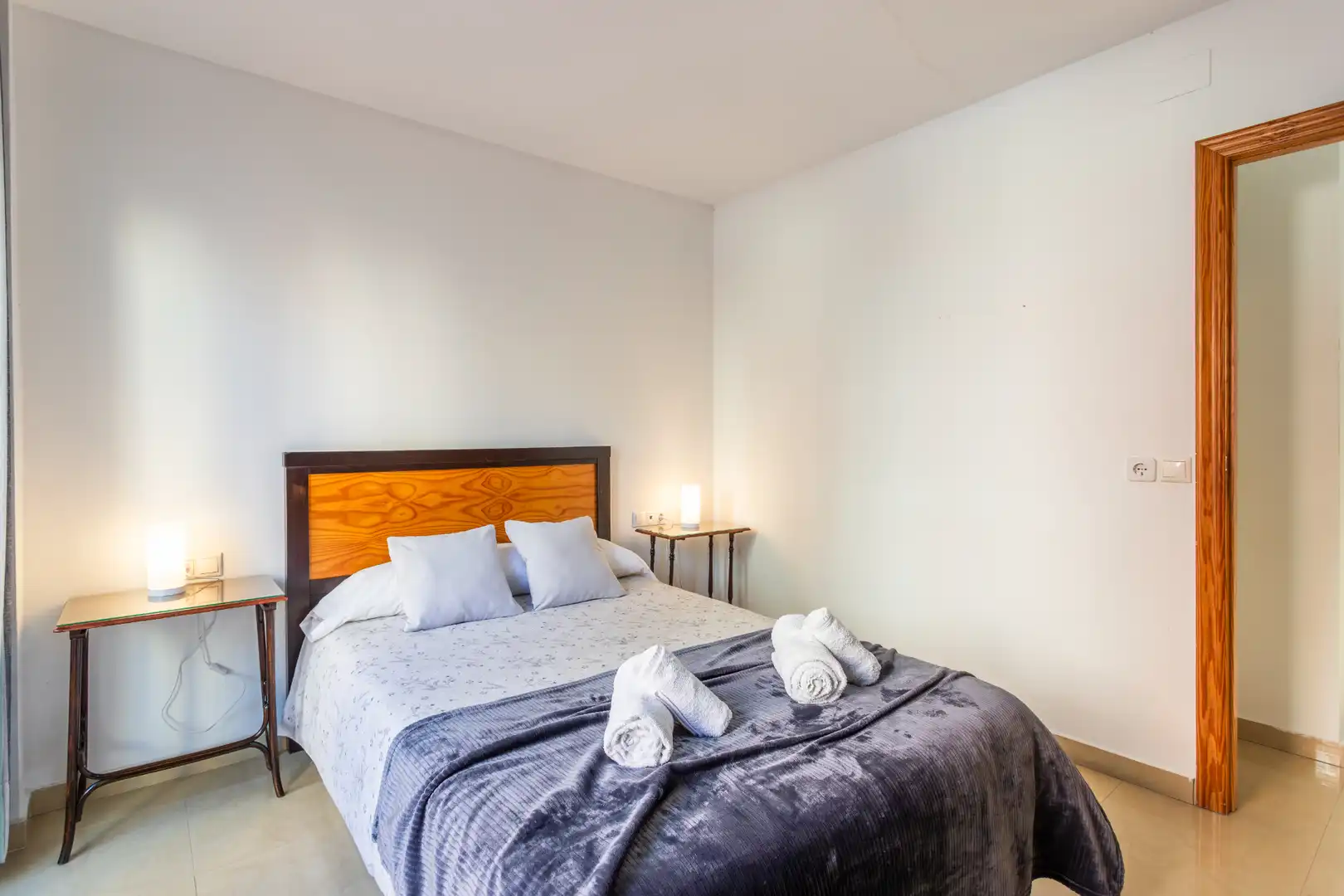 Bedroom of Flat for rent in Alicante / Alacant  with Terrace and Furnished