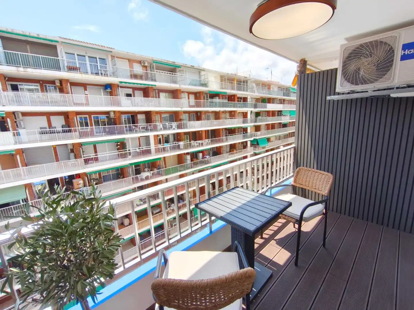 Terraza de Piso en venta en Cullera con Aire acondicionado, Amueblado y Balcón