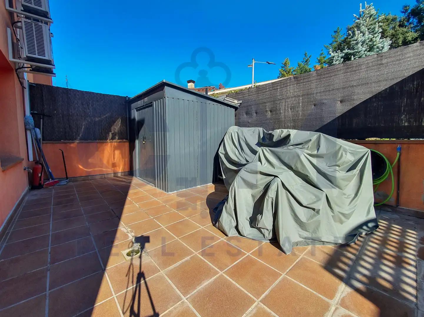 Terraza de Dúplex en venta en Vallgorguina, Barcelona