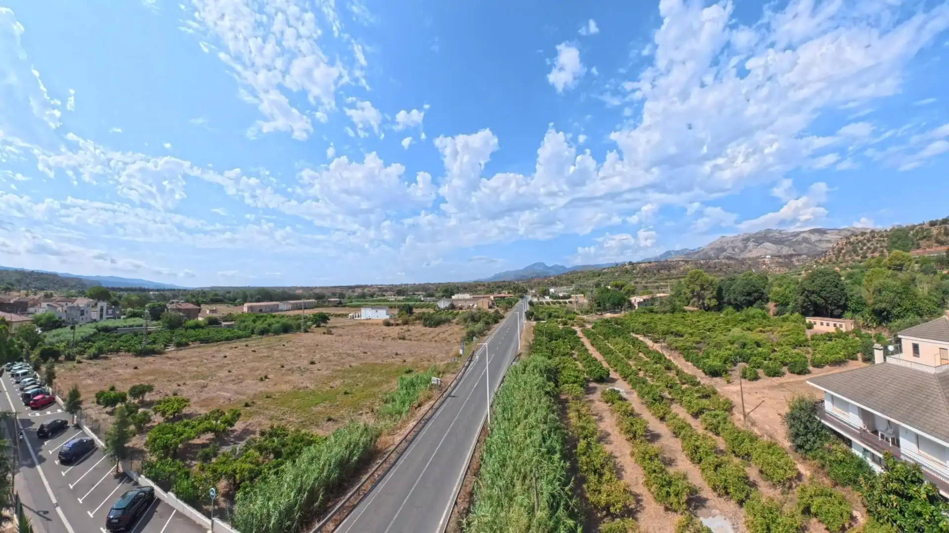 Vista exterior de Piso en venta en Xerta