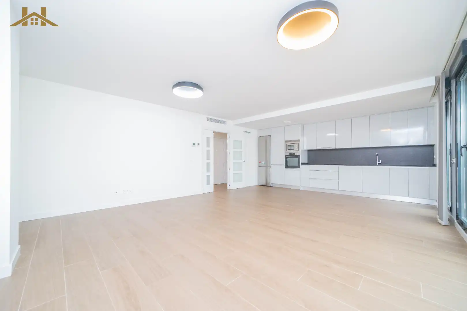 Sala de estar de Piso en venta en Valenoso