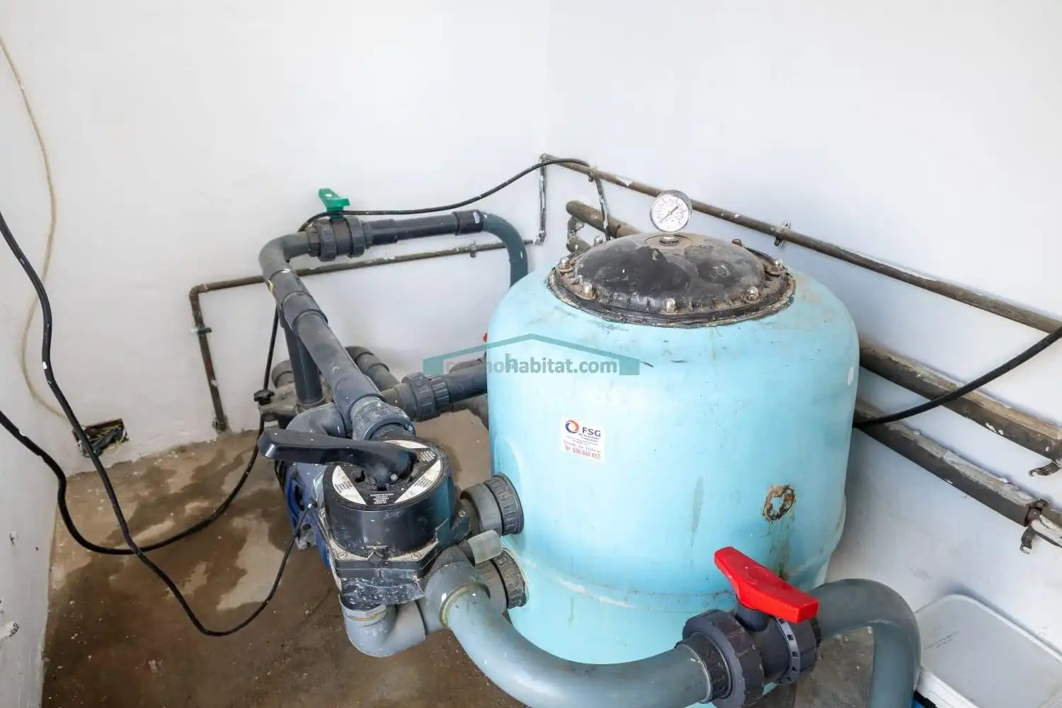 Piscina de Casa o xalet en venda en L'Eliana amb Aire condicionat, Calefacció i Terrassa