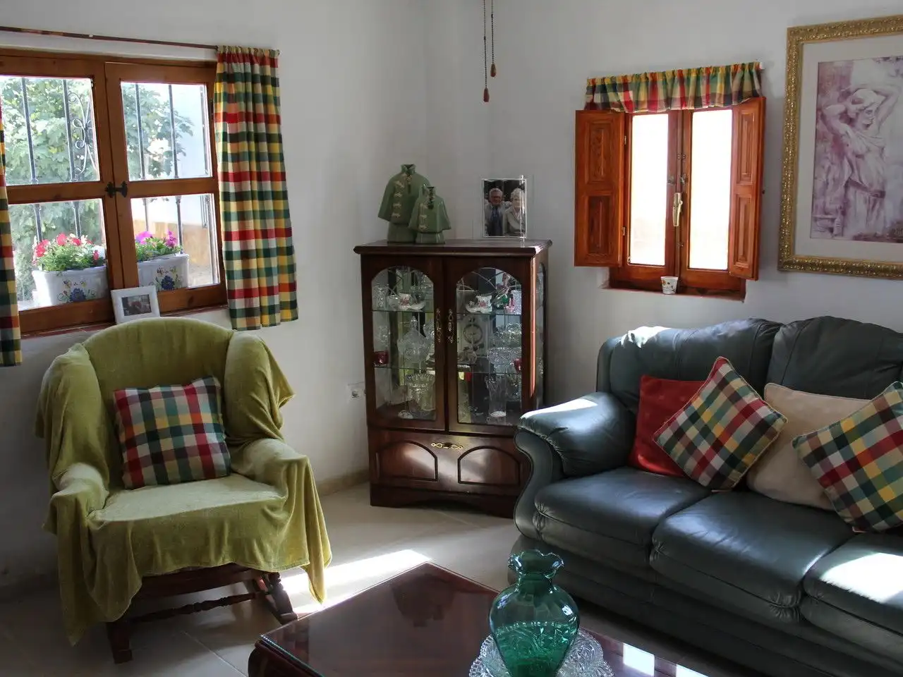 Living room of Country homes for sale in Oria  with Terrace