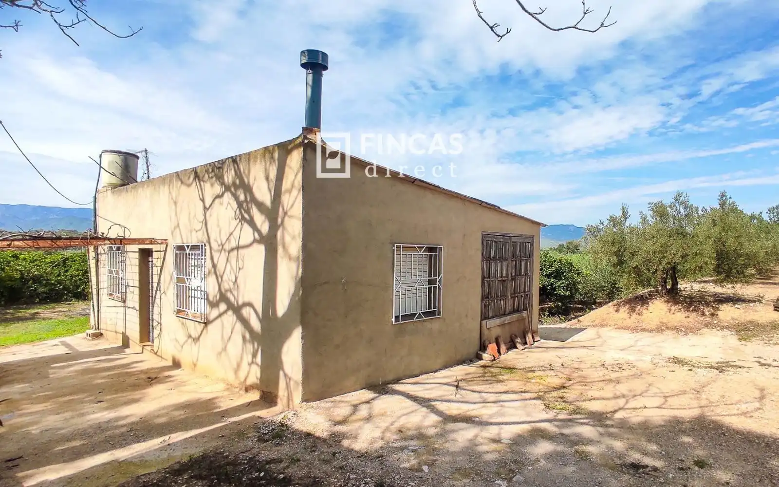 Exterior view of Country homes for sale in Tortosa  with Heating and Furnished