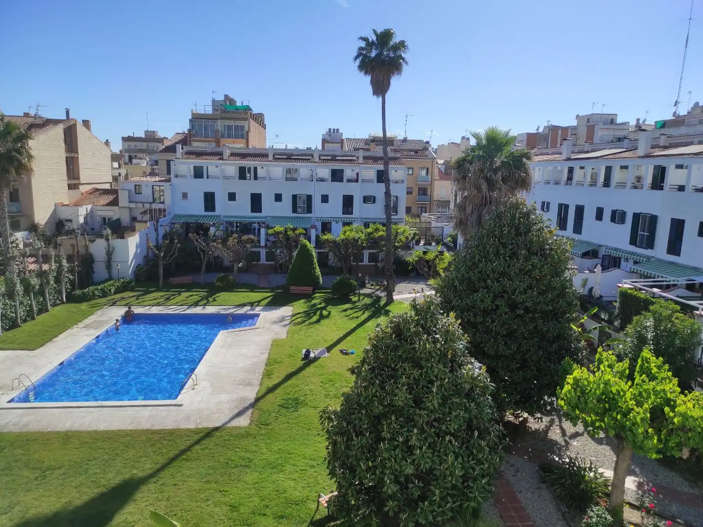 Maison mitoyenne avec piscine à vendre à Costa i Fornaguera 91