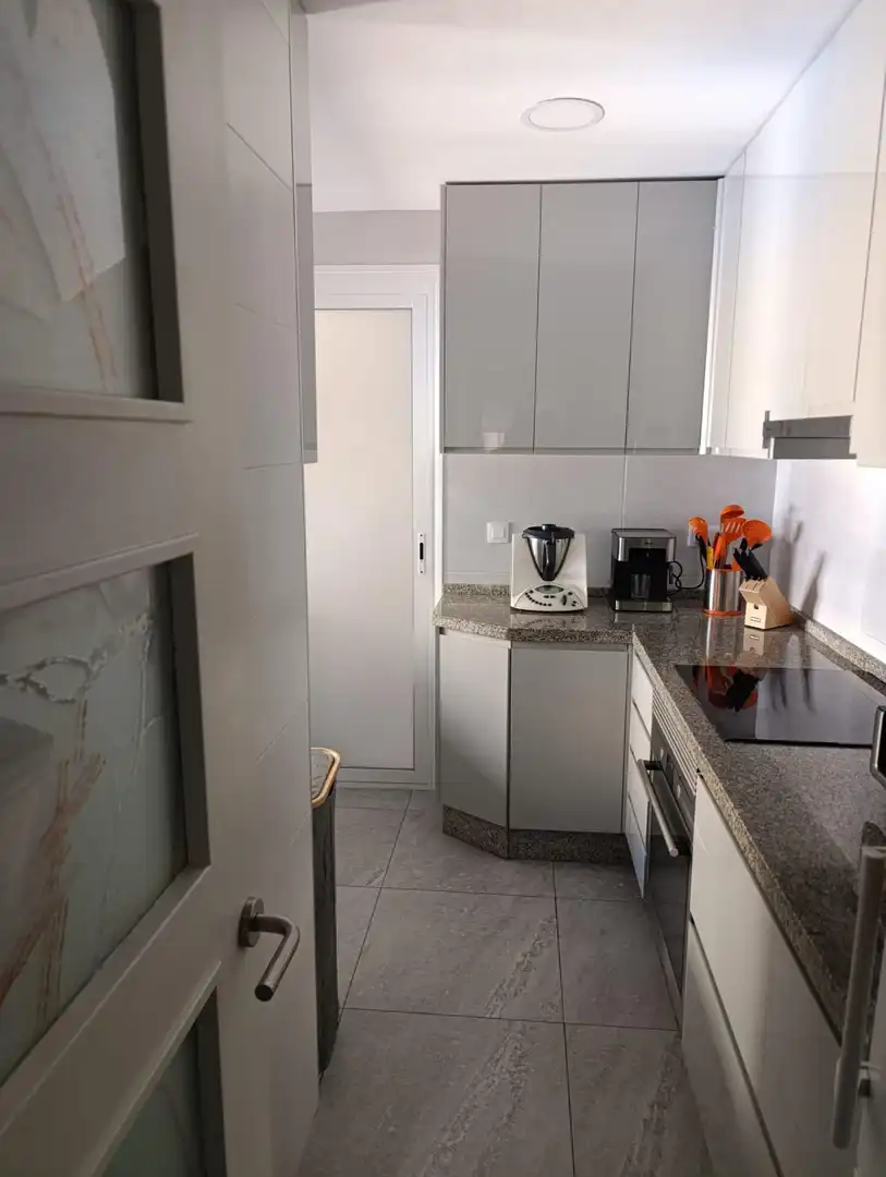 Kitchen of Flat for sale in Córdoba  with Heating and Balcony