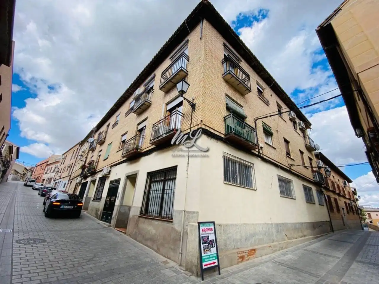 Vista exterior de Pis en venda en Toledo amb Aire condicionat, Calefacció i Terrassa