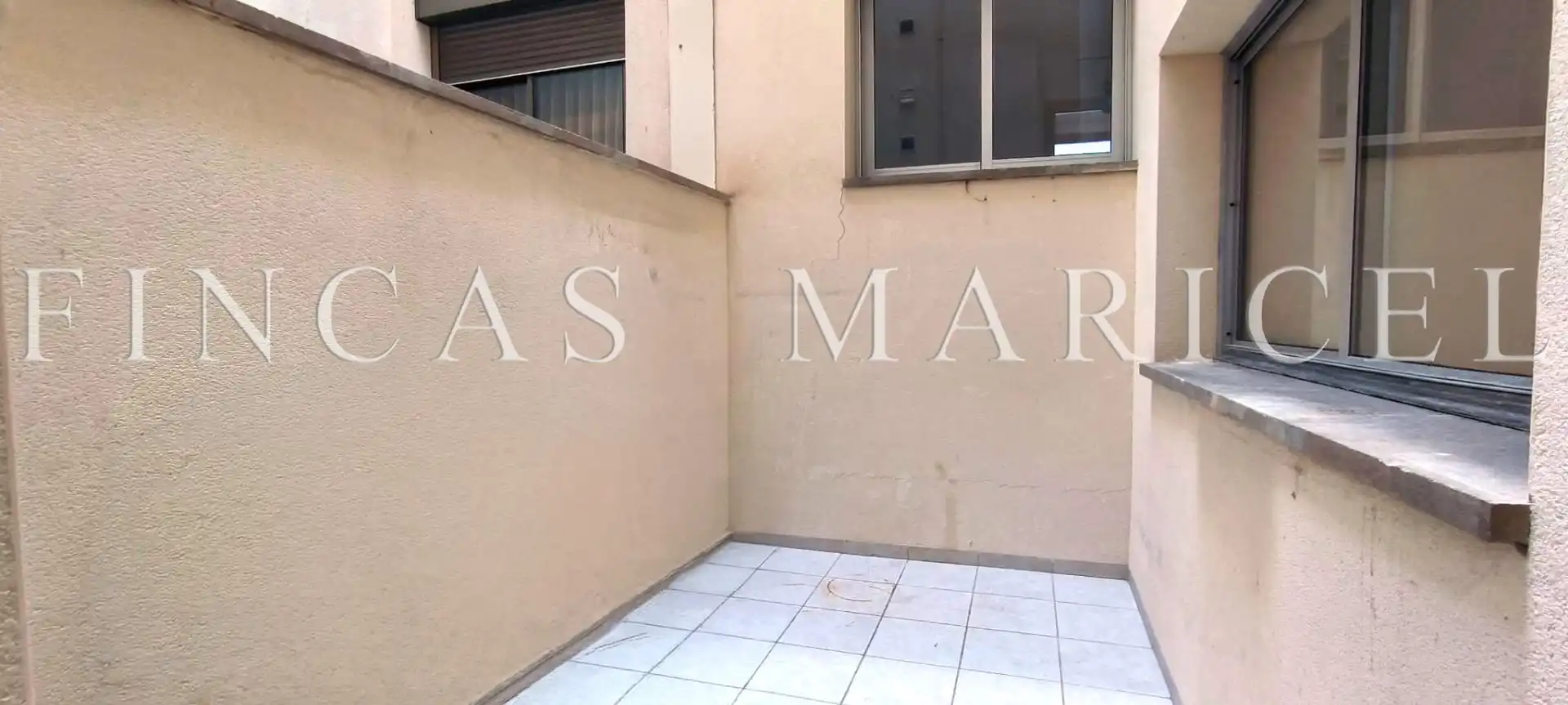 Balcony of Flat for sale in Cubelles  with Air Conditioner, Heating and Terrace