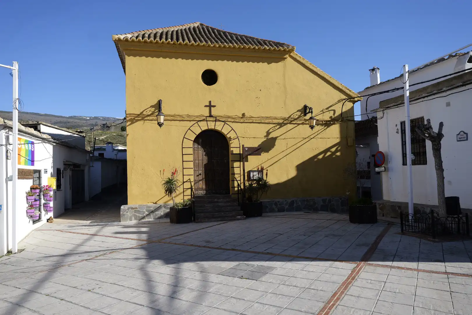 Vista exterior de Casa adosada en venda en Lobras amb Terrassa