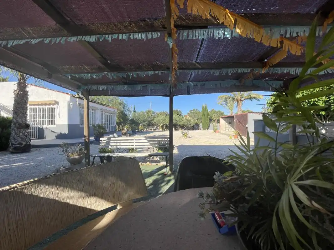 Terrace of Country homes for sale in Elche / Elx  with Air Conditioner, Heating and Private garden