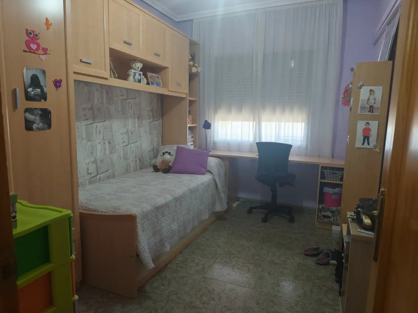 Dormitori de Casa o xalet en venda en Burujón amb Aire condicionat, Calefacció i Jardí privat