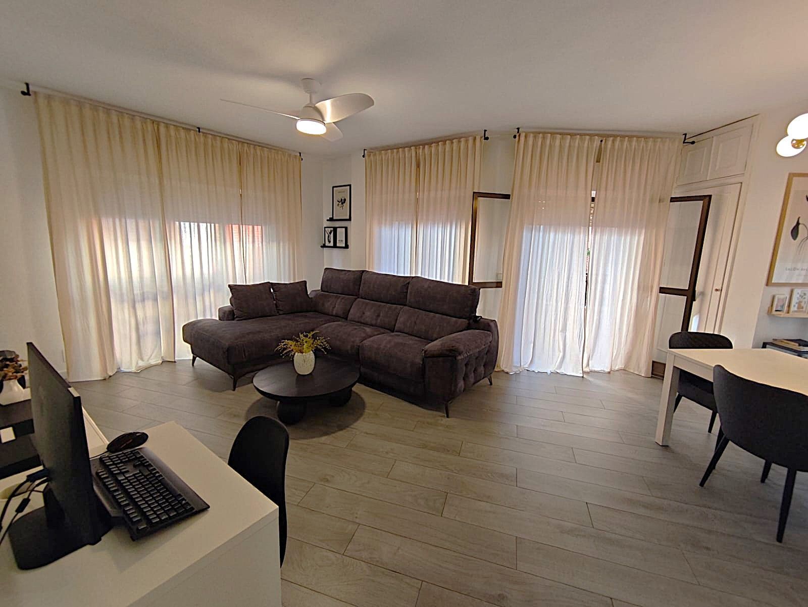 Sala d'estar de Pis en venda en Mérida amb Aire condicionat, Calefacció i Terrassa