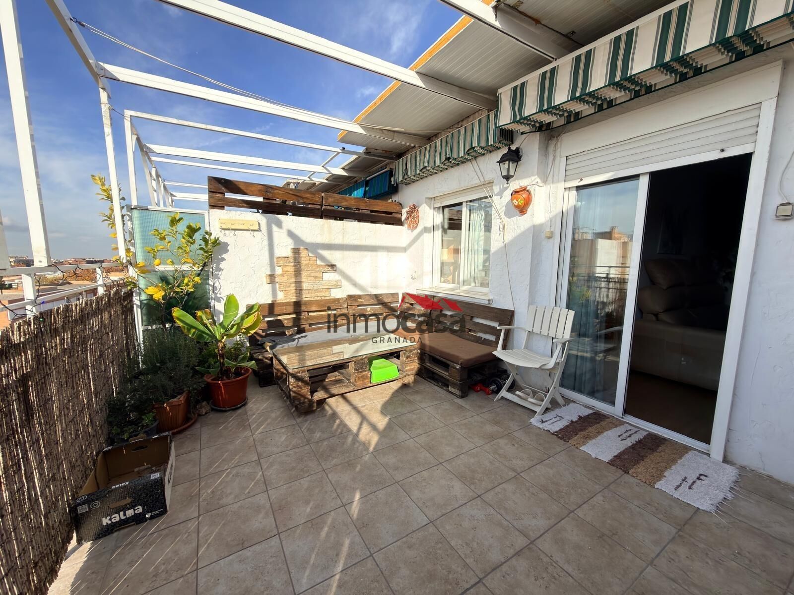 Terrassa de Àtic en venda en  Granada Capital amb Terrassa