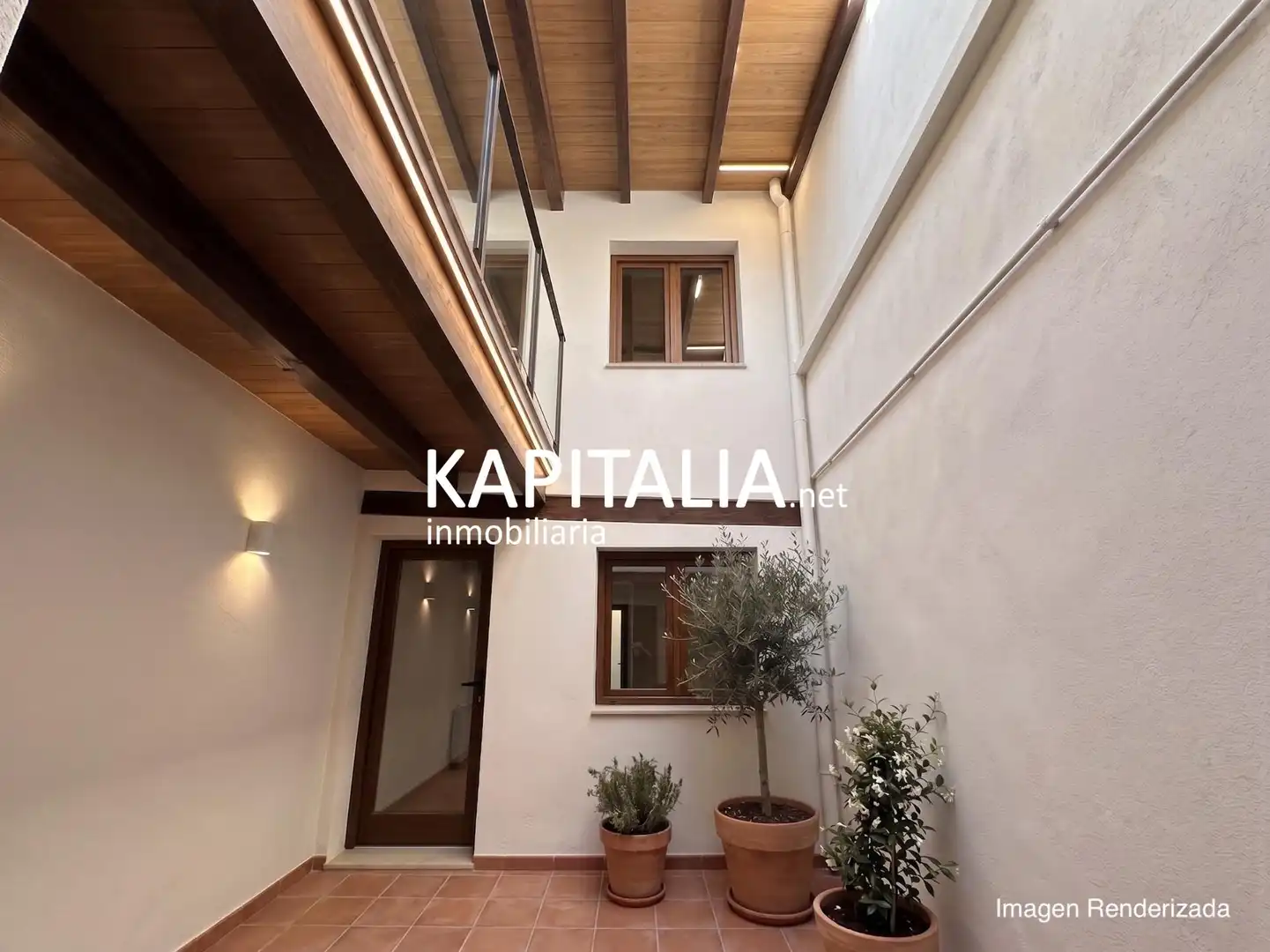 Terrassa de Casa o xalet en venda en Xàtiva, Valencia