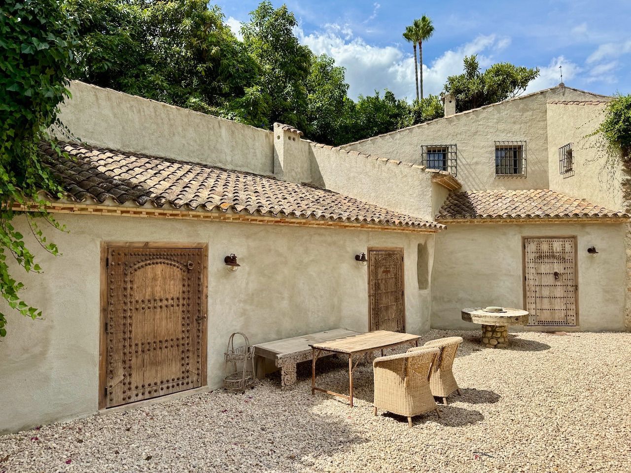 Exterior view of House or chalet for sale in Altea  with Air Conditioner, Heating and Private garden