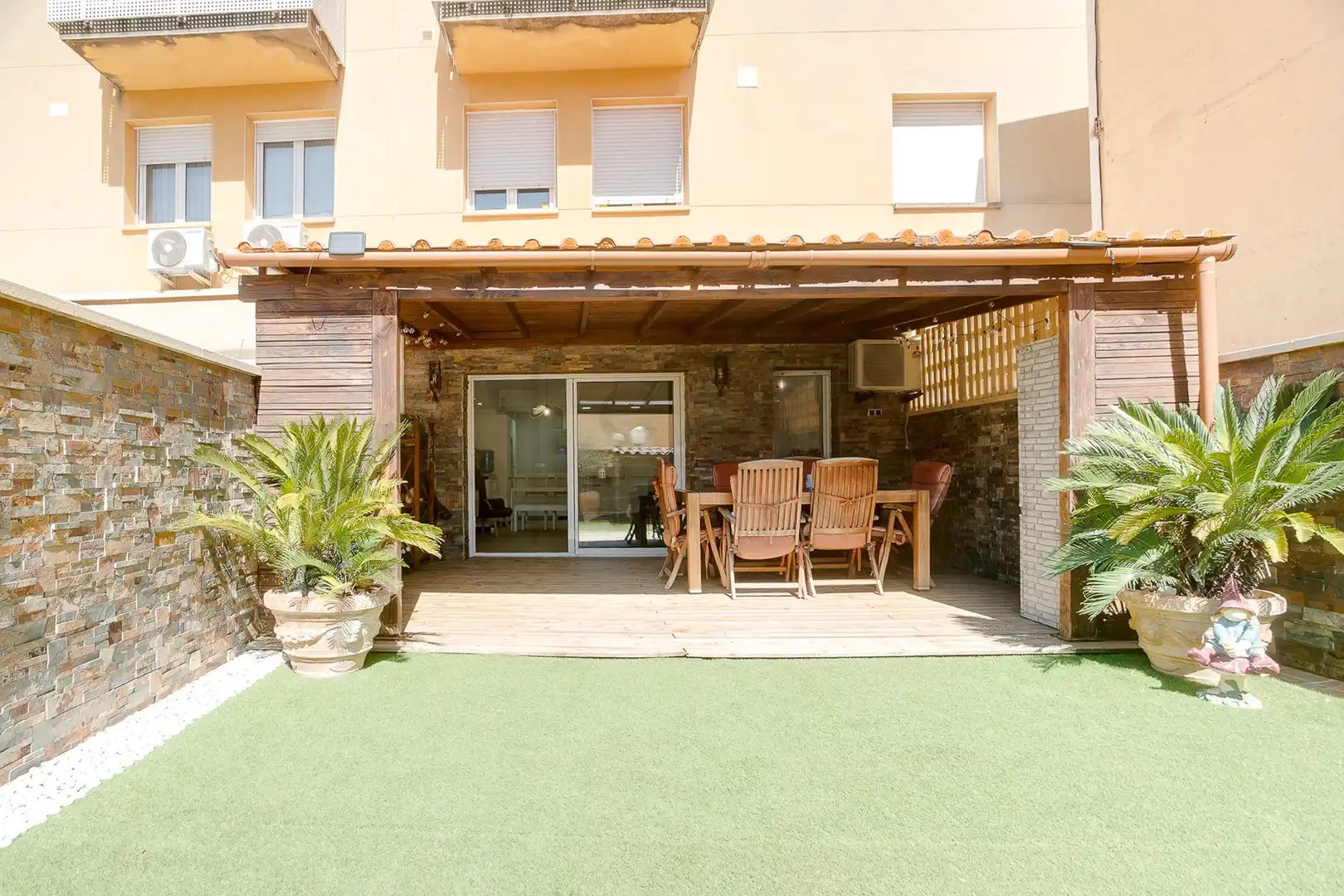 Terraza de Planta baja en venta en Cardedeu con Aire acondicionado, Calefacción y Terraza