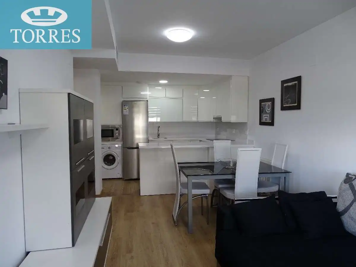Kitchen of Flat for rent in Granada  with Heating, Parquet flooring and Terrace