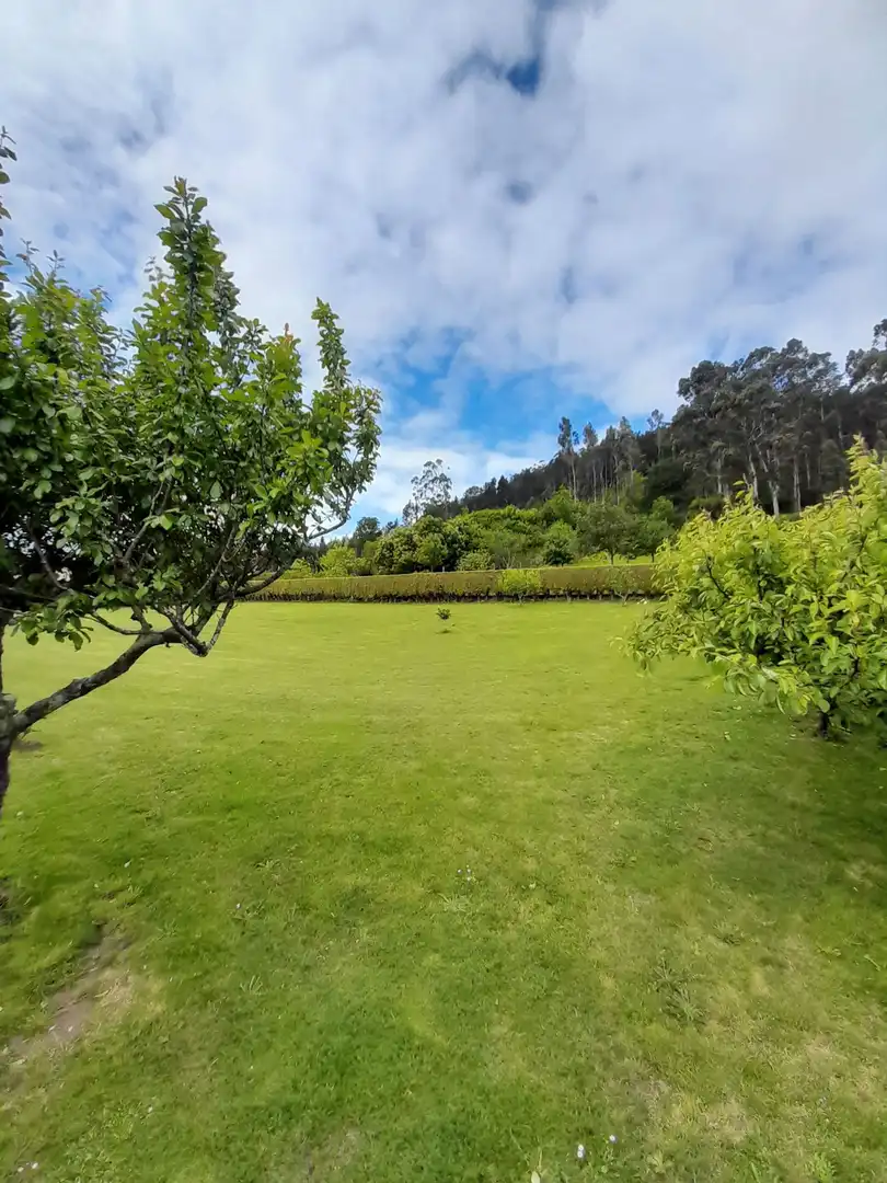 Garden of Houses for sale in Boiro  with Heating, Storage room and Furnished
