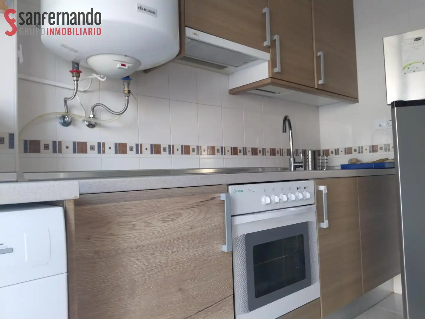 Kitchen of Duplexes for rent in Miengo  with Heating, Parquet flooring and Terrace