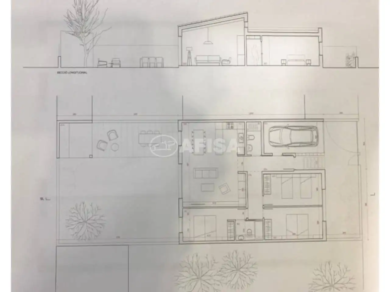 Houses for sale in Sils  with Air Conditioner, Heating and Private garden