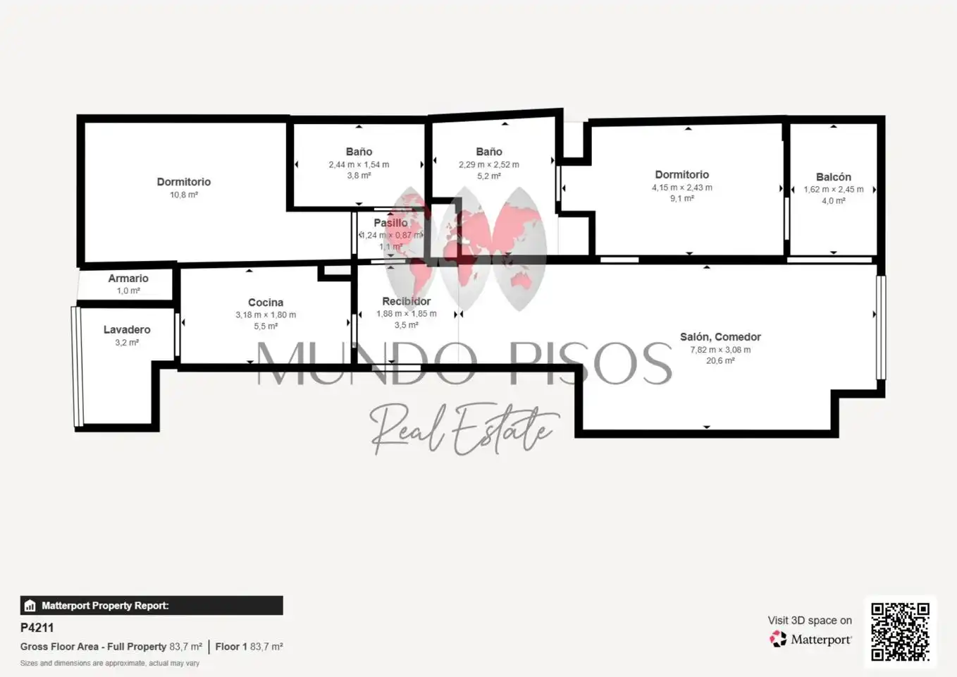 Flat for sale in  Palma de Mallorca  with Air Conditioner, Heating and Storage room
