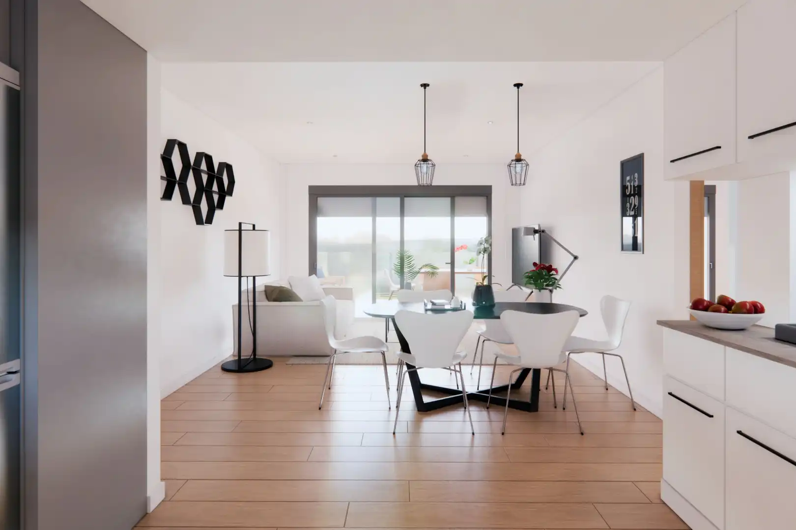 Apartment mit Terrasse zum Verkauf in Roda, imagen 2
