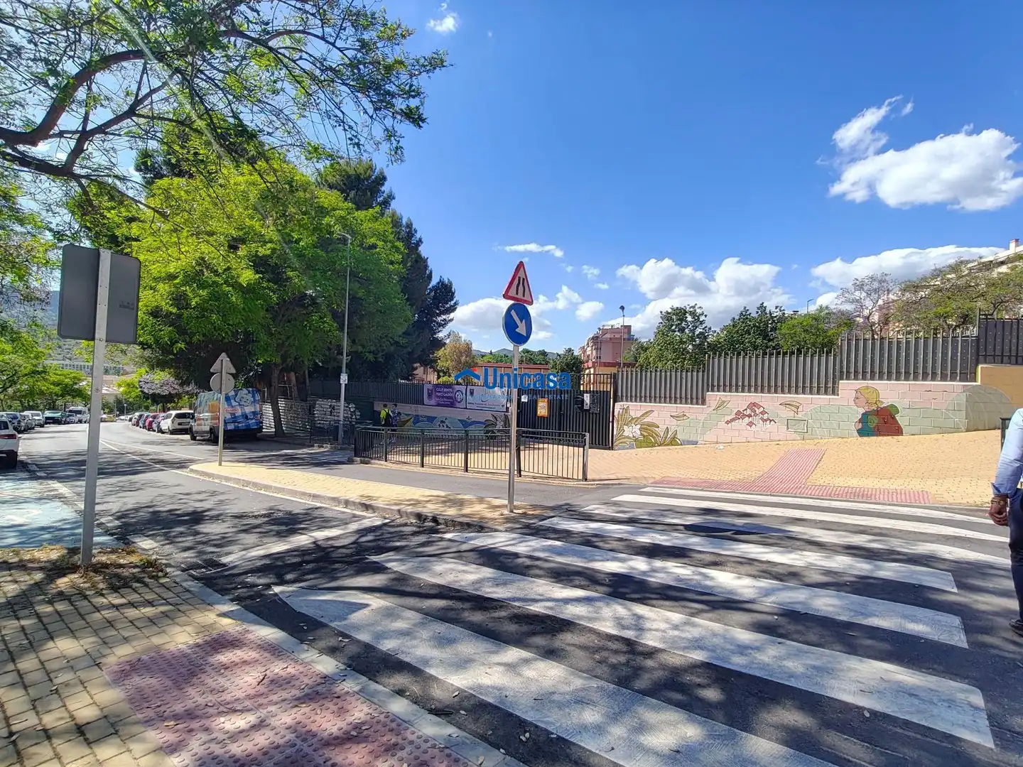 Vista exterior de Piso en venta en Málaga con Aire acondicionado, Terraza y Amueblado