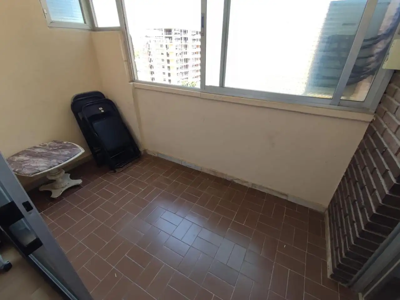 Terrasse von Maisonette zur Miete in Valencia mit Terrasse und Möbliert
