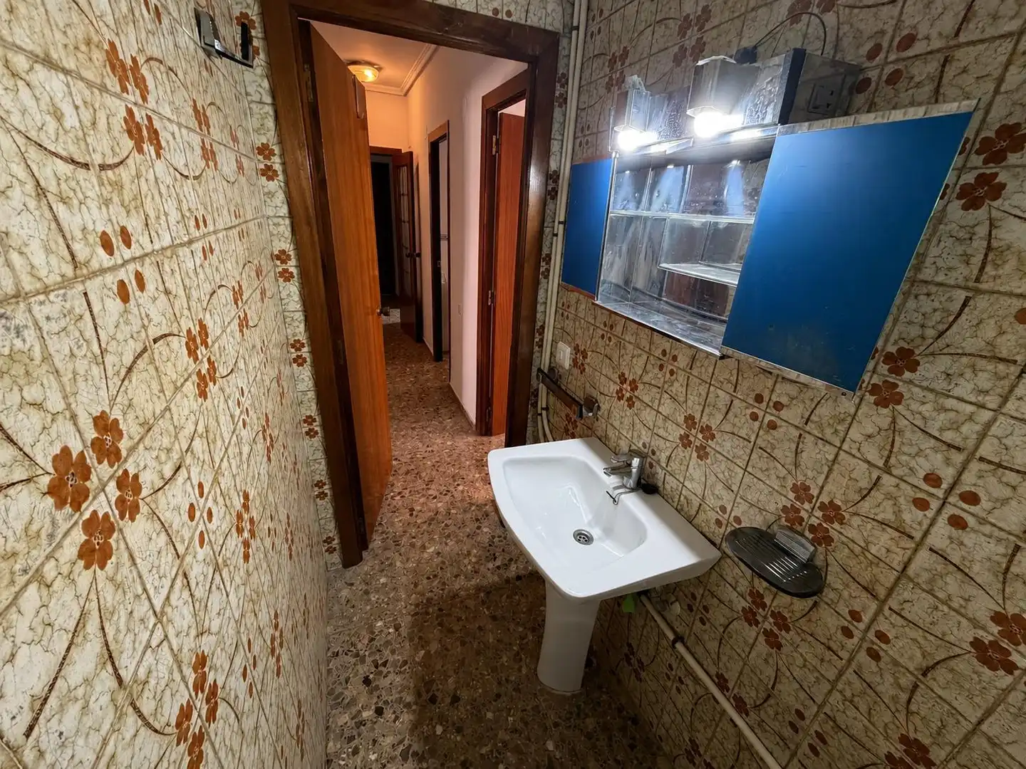 Bany de Pis en venda en L'Alcora amb Balcó