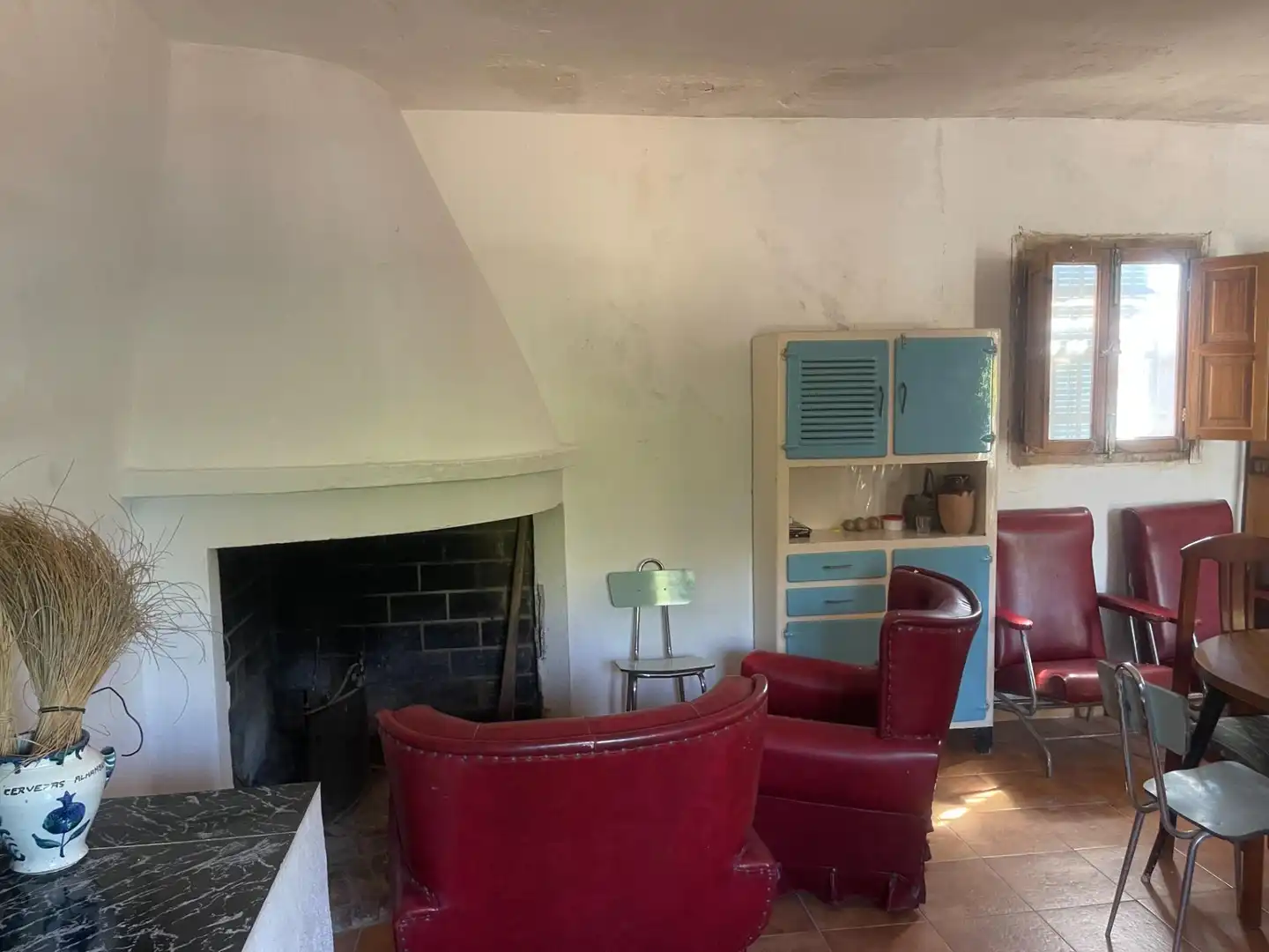 Sala d'estar de Finca rústica en venda en Albolote amb Piscina