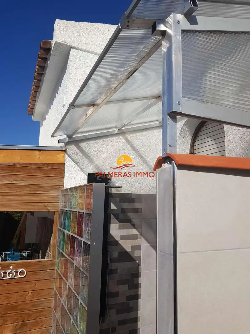 Terraza de Casa adosada en venta en Mont-roig del Camp con Aire acondicionado, Calefacción y Terraza