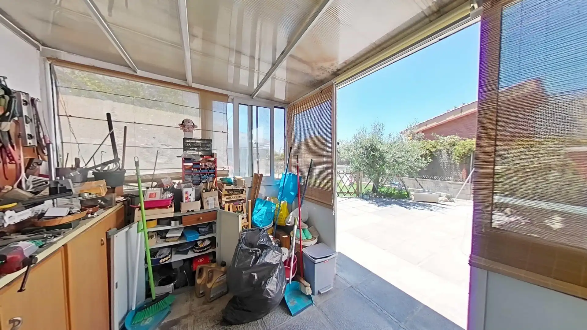 Jardí de Casa o xalet en venda en Piera amb Aire condicionat, Calefacció i Jardí privat