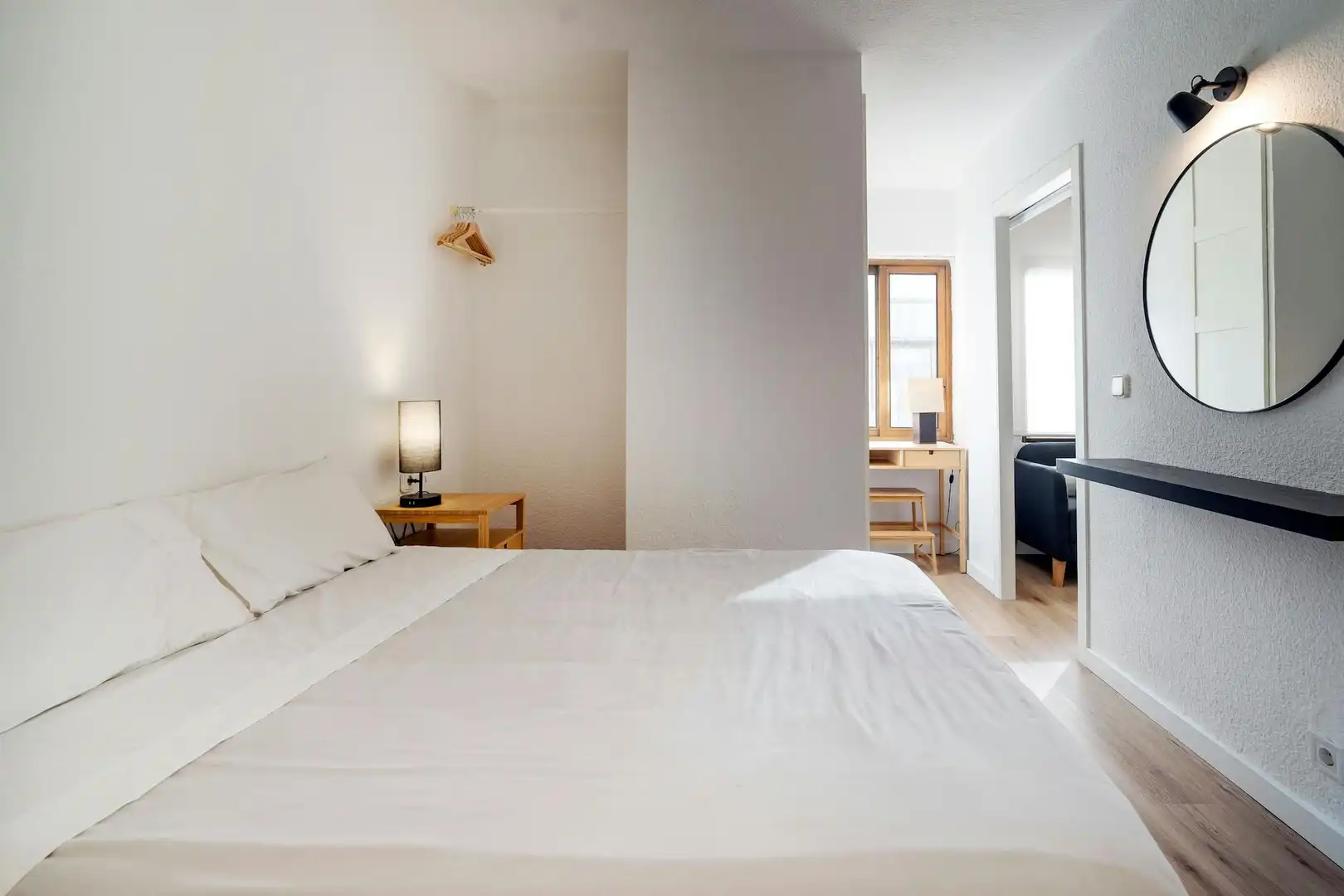 Habitación de Piso de alquiler en Valencia con Aire acondicionado, Calefacción y Amueblado