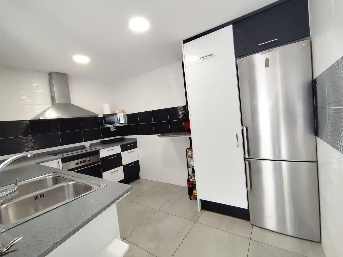 Cocina de Casa o chalet en venta en Piera con Jardín privado, Terraza y Trastero