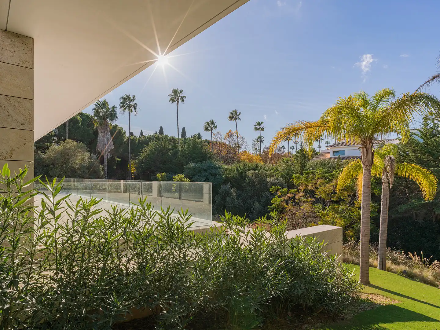 Terraza de Casa o chalet en venta en Sotogrande con Aire acondicionado, Calefacción y Jardín privado