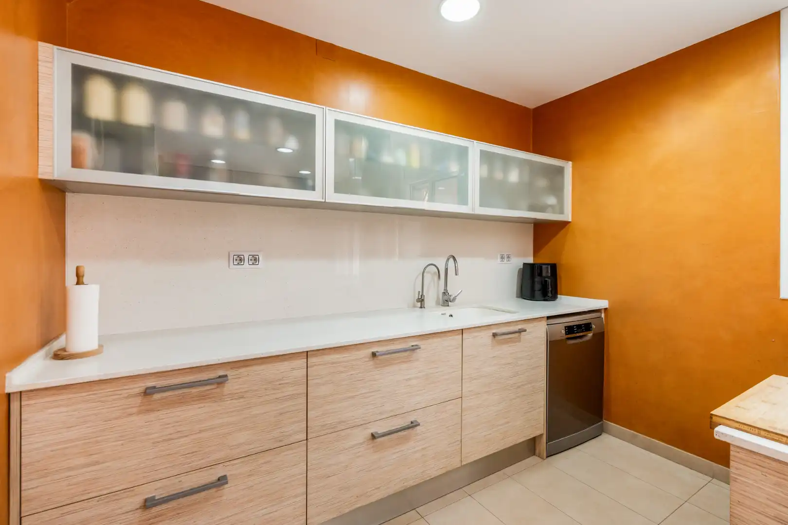 Cocina de Casa adosada en venta en Viladecans con Aire acondicionado, Calefacción y Parquet