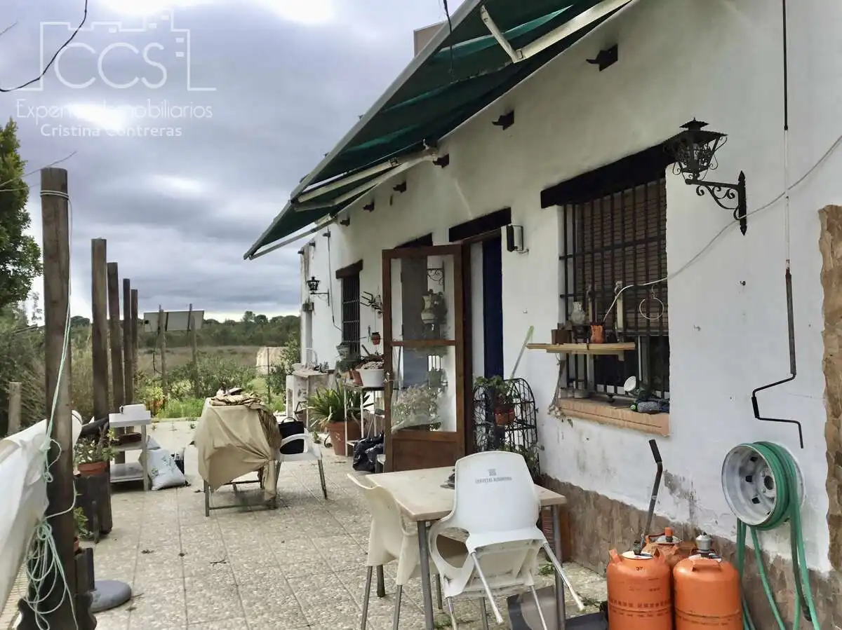 Casa rústica amb piscina en venda a Almonte ciudad, imagen 35