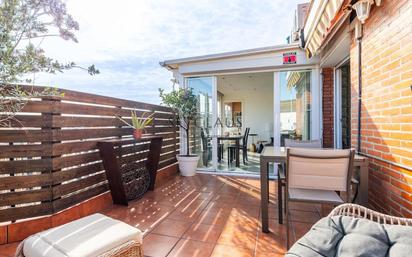 Terrace of Attic for sale in  Barcelona Capital  with Air Conditioner, Heating and Terrace