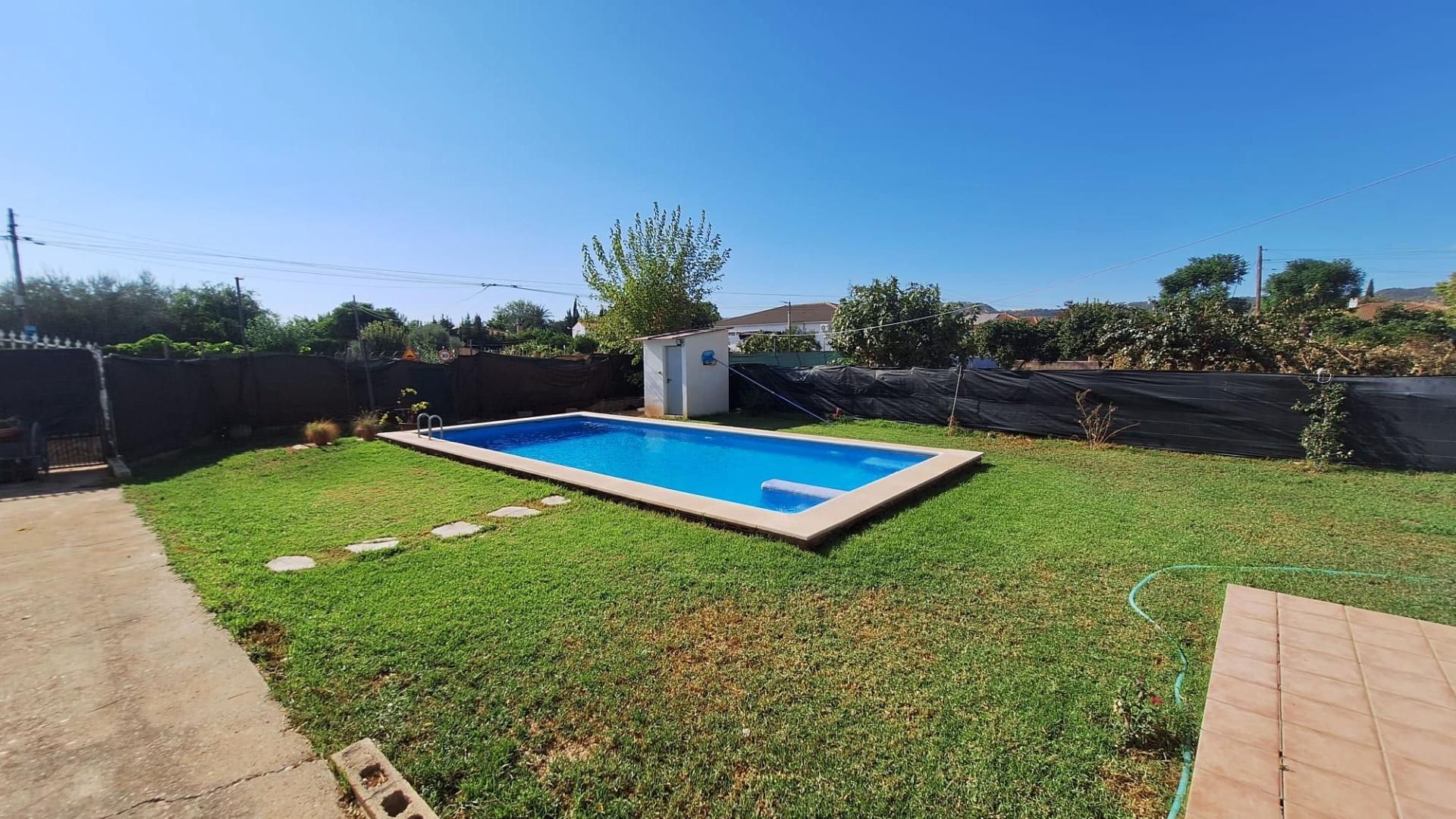 Swimming pool of House or chalet for sale in  Córdoba Capital  with Air Conditioner, Storage room and Swimming Pool