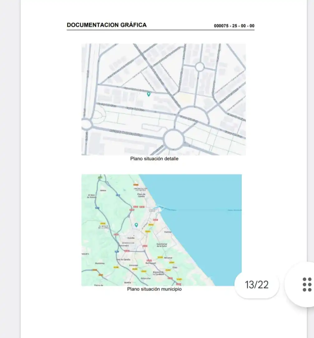 Terreno residencial en venta en Carrer Simat de la Valldigna 7, imagen 5
