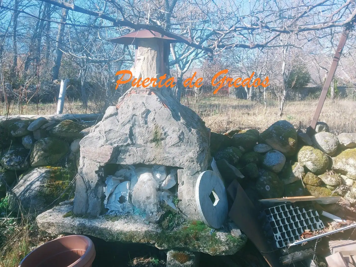 Jardín de Terreno en venta en Nava del Barco