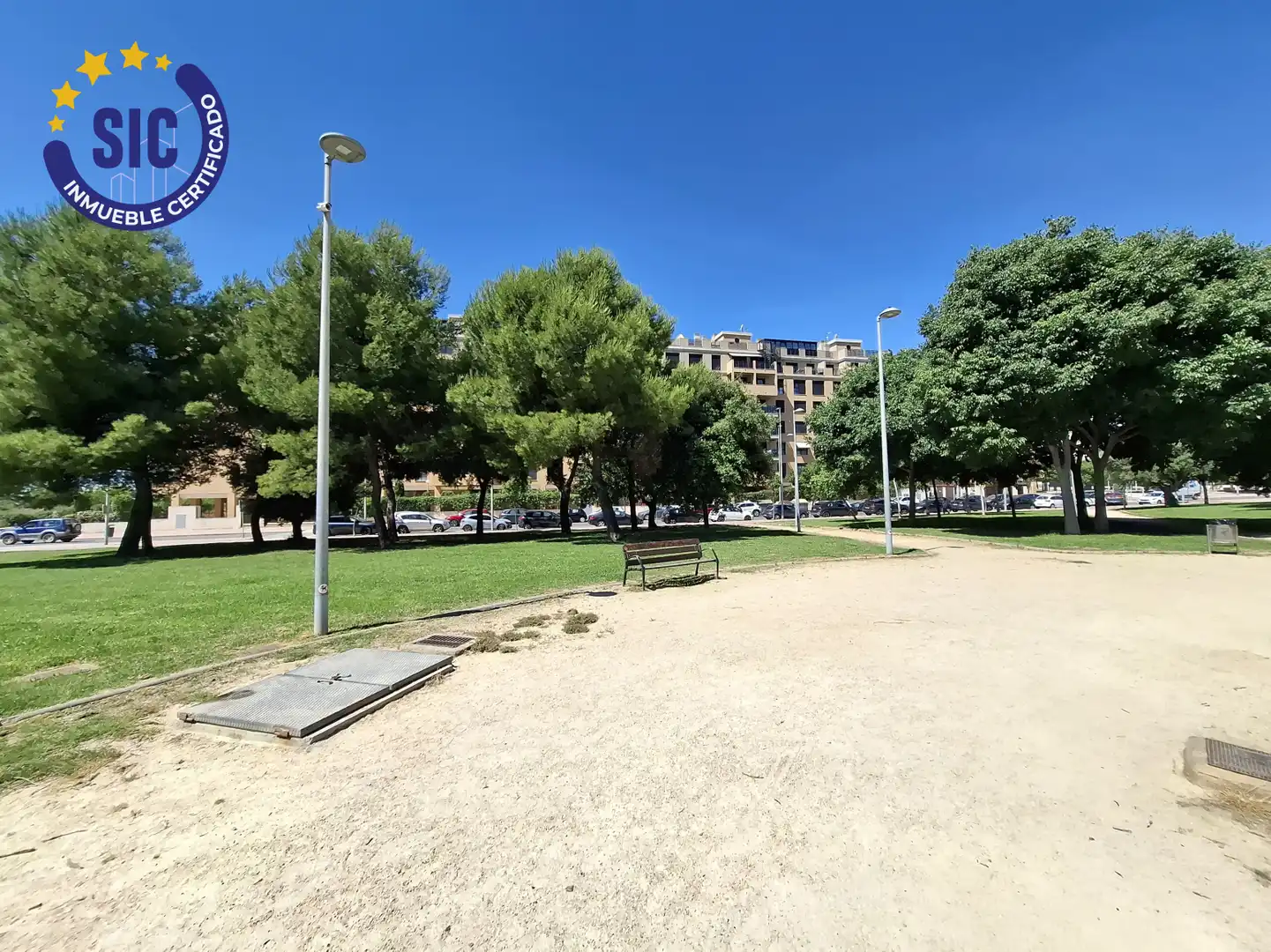 Exterior view of Flat for sale in Castellón de la Plana / Castelló de la Plana  with Air Conditioner, Heating and Private garden