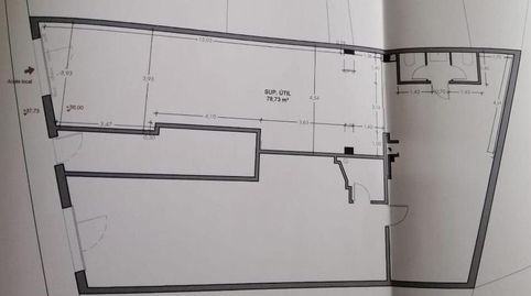 Foto 2 von Geschaftsraum zur Miete in Carrer de Tirso de Molina, 15, Sants, Barcelona Capital