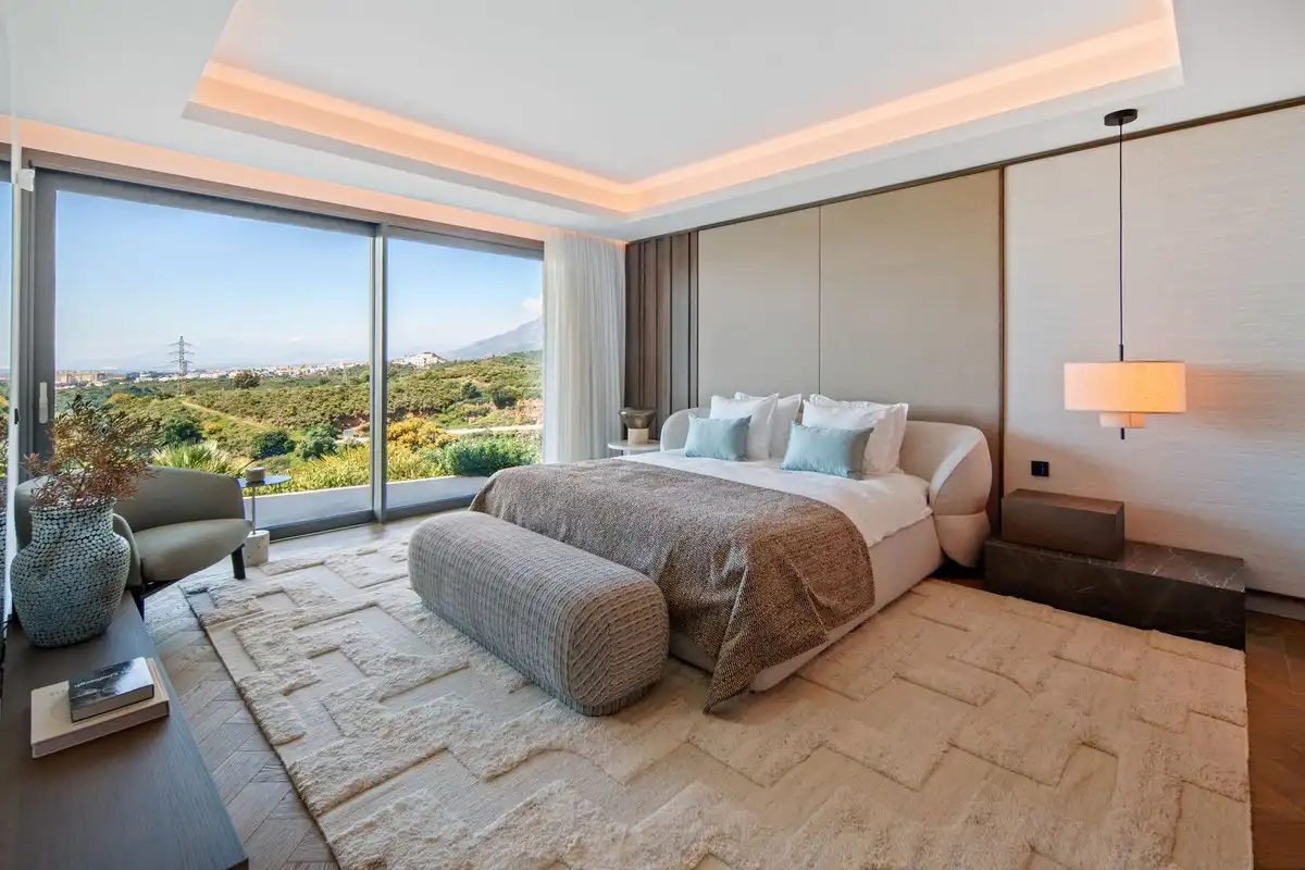 Bedroom of Houses for sale in Marbella  with Private garden, Terrace and Storage room