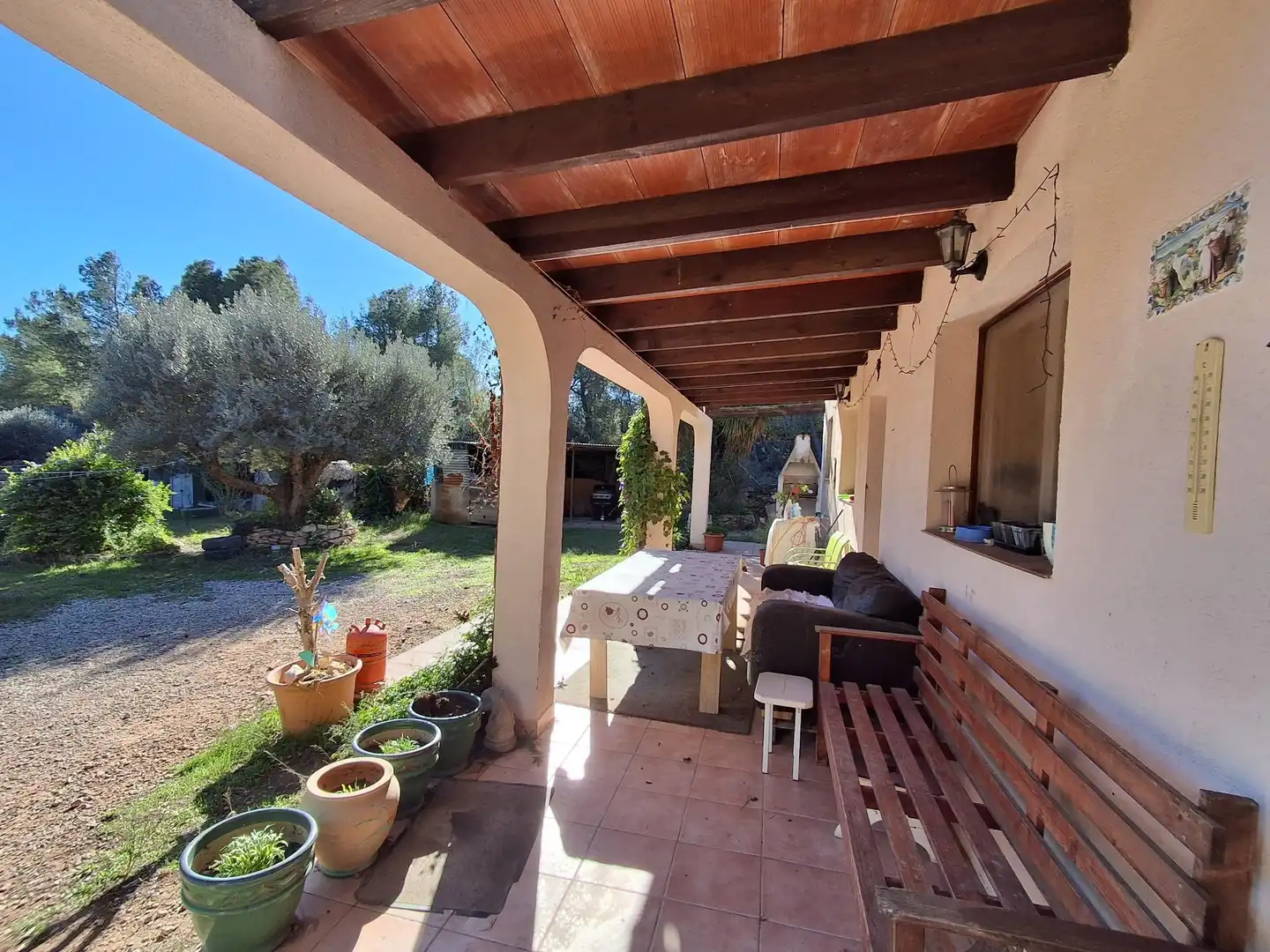 Terrassa de Finca rústica en venda en Móra d'Ebre